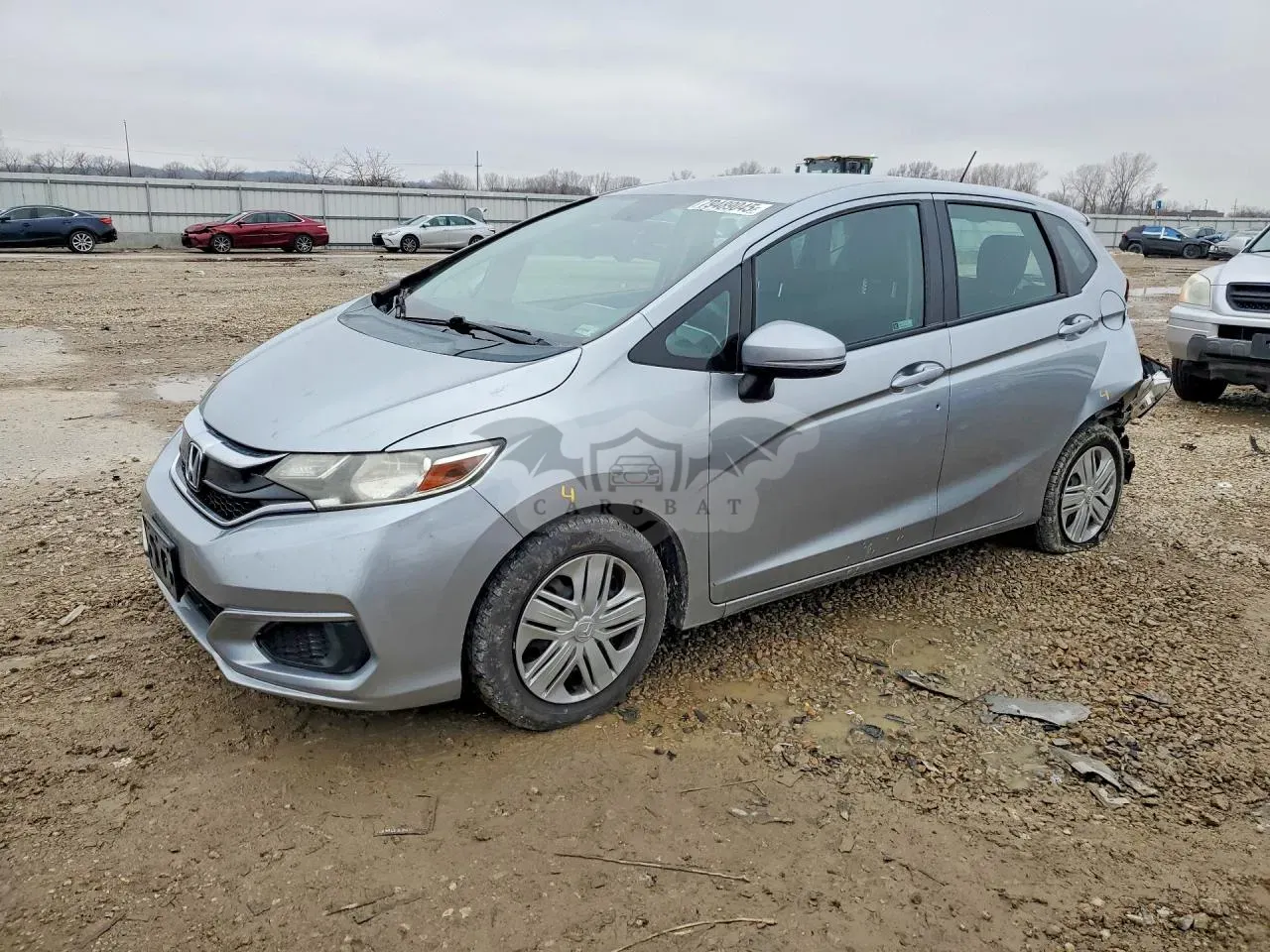 Honda Fit 1.5L 4 2020