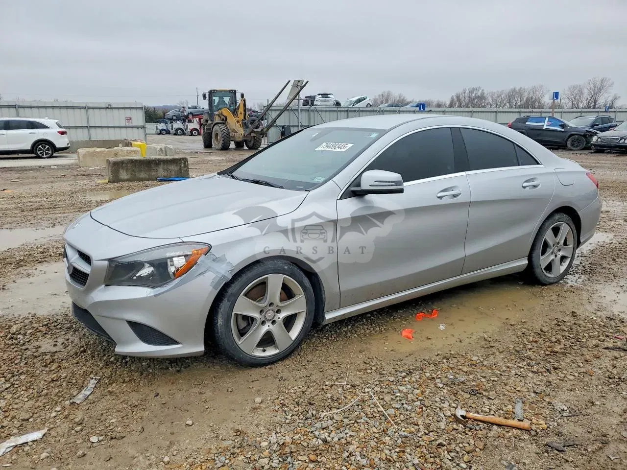 Mercedes-Benz CLA 2.0L 4 2015