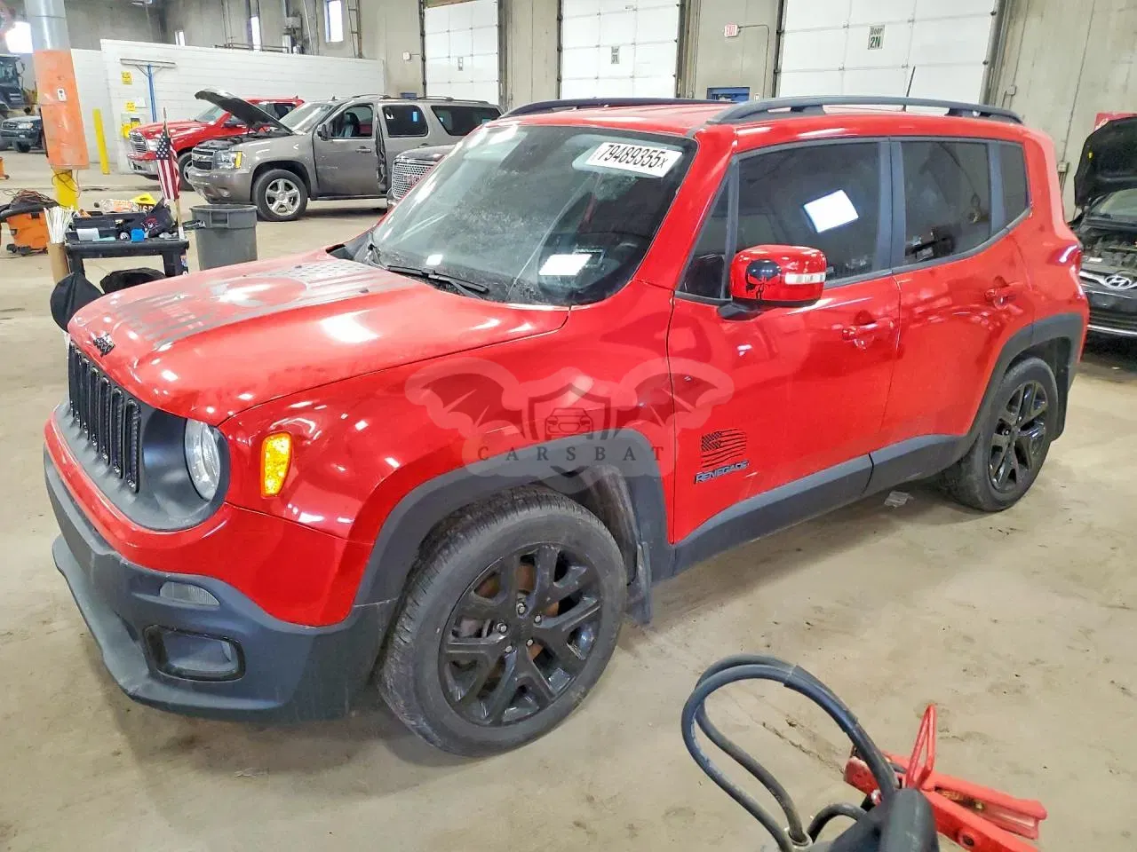 Jeep Renegade 1.4L 4 2018