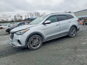 Hyundai Santa Fe 3.3L 6 2017