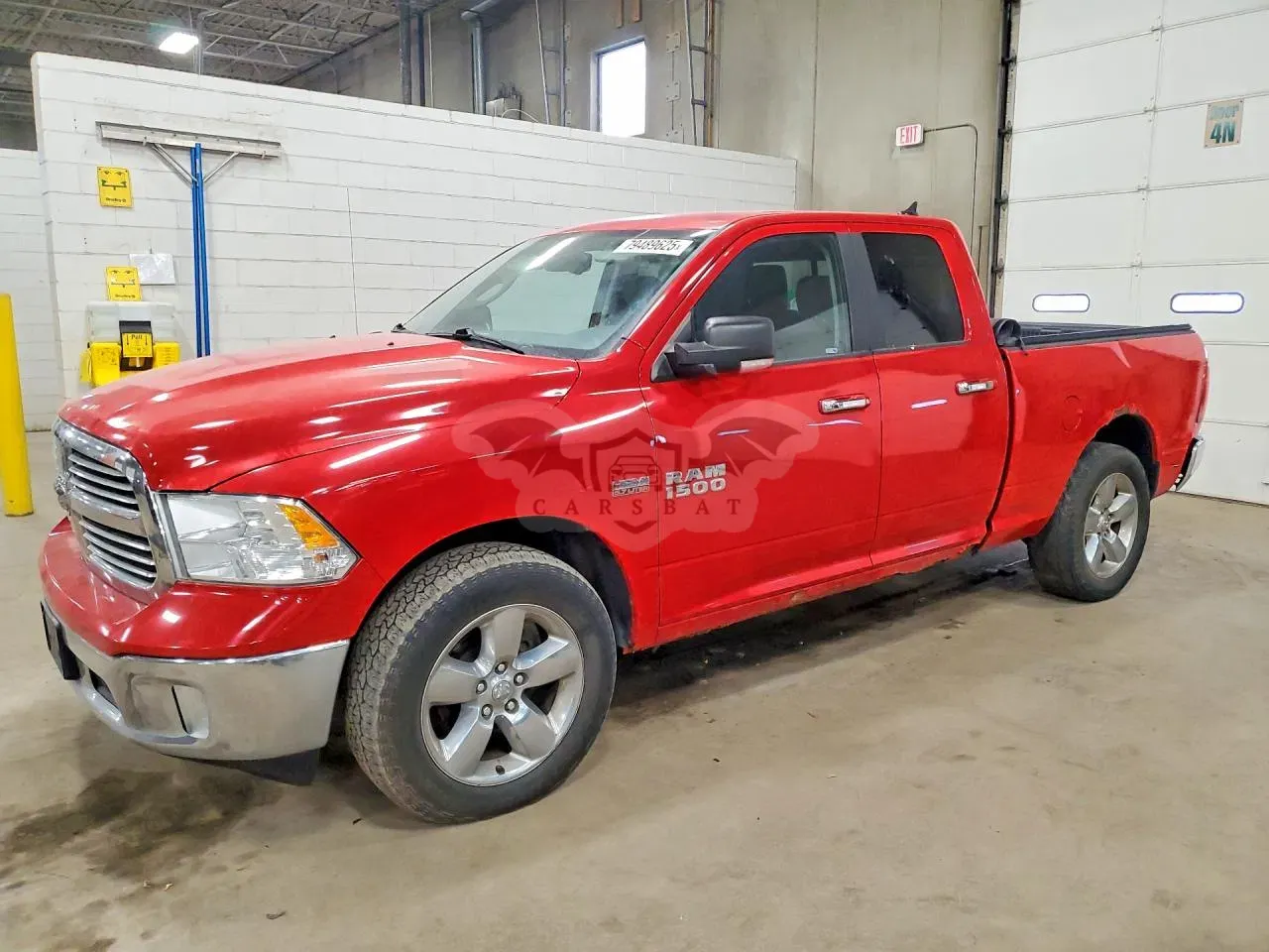 RAM 1500 5.7L 8 2013