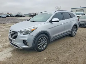 Hyundai Santa Fe 3.3L 6 2017