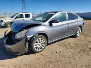 Nissan Sentra 1.8L 4 2015