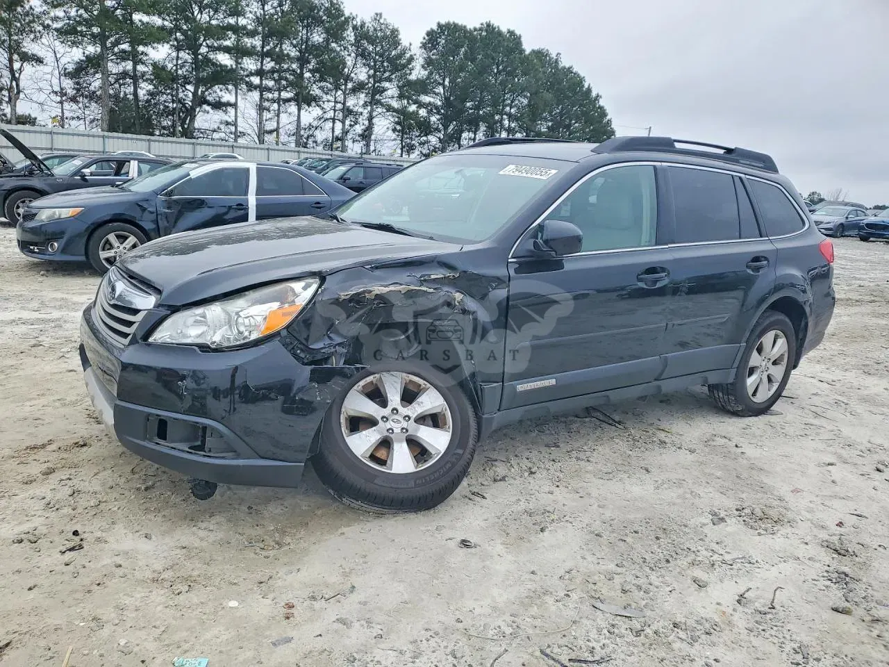 Subaru Outback 2.5L 4 2012