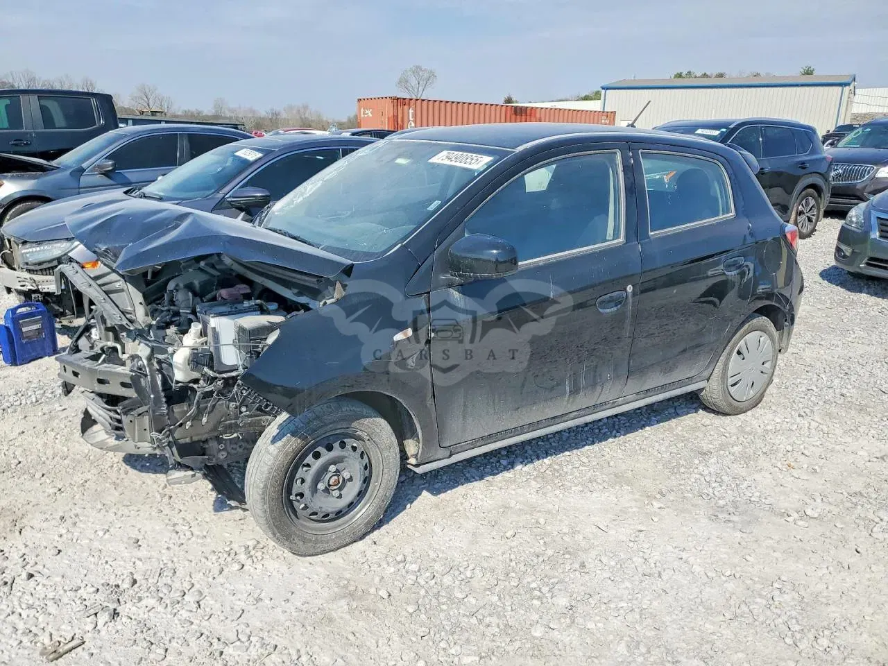 Mitsubishi Mirage 1.2L 3 2024