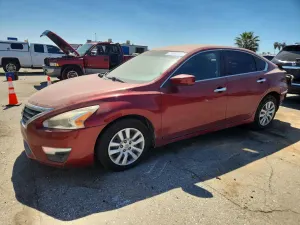 Nissan Altima 2.5L 4 2014