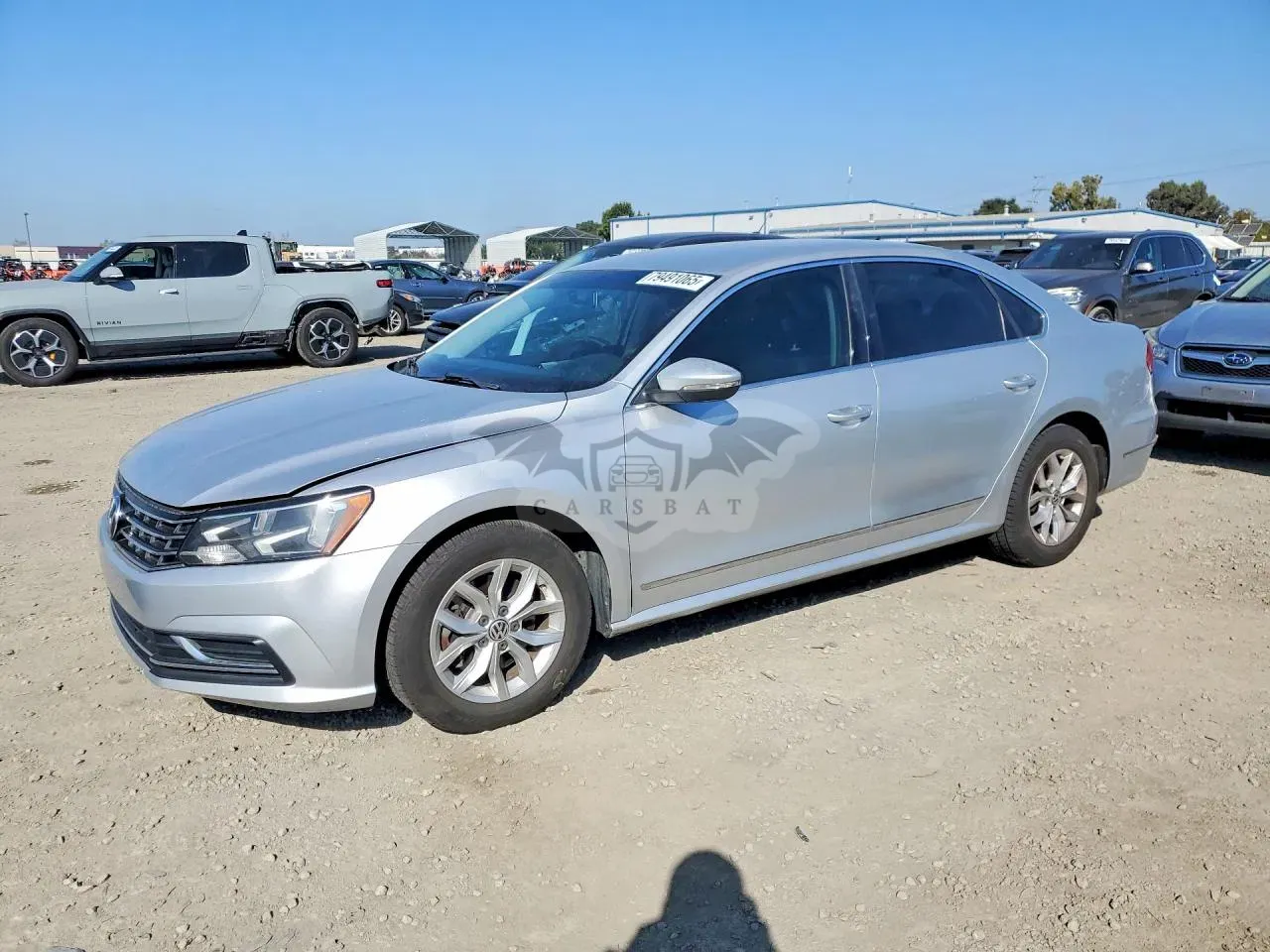 Volkswagen Passat 1.8L 4 2016