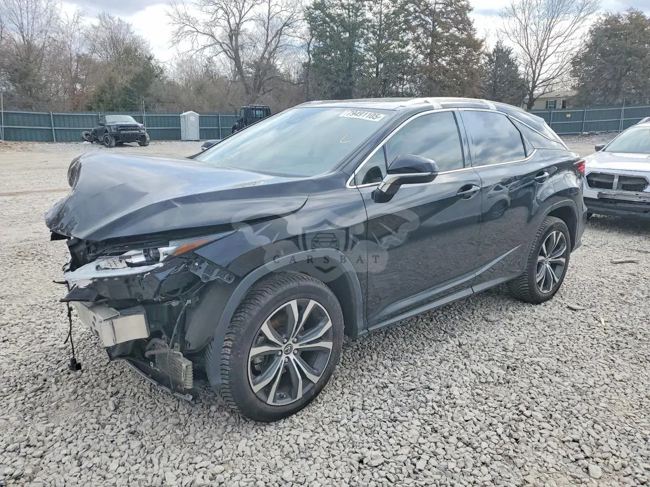 Lexus RX 3.5L 6 2020