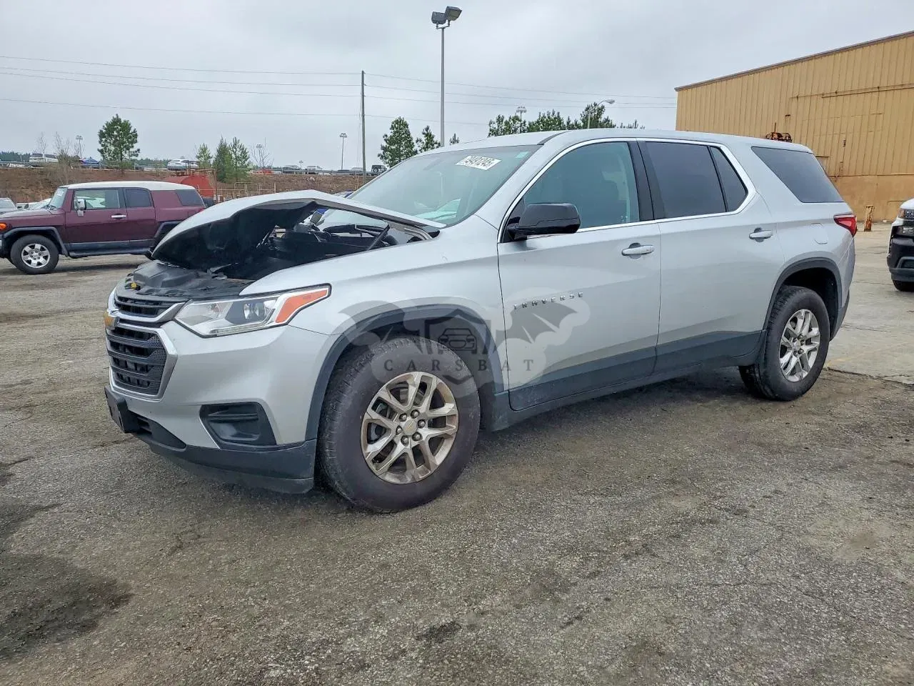 Chevrolet Traverse 3.6L 6 2020