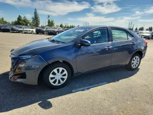 Toyota Corolla 1.8L 4 2017