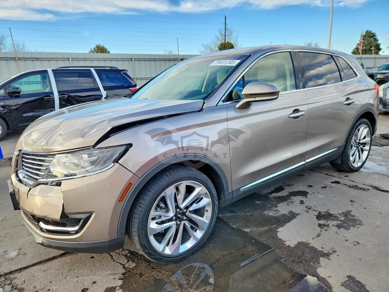 Lincoln MKX 2.7L 6 2018