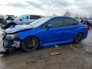 Subaru WRX 2.5L 4 2018