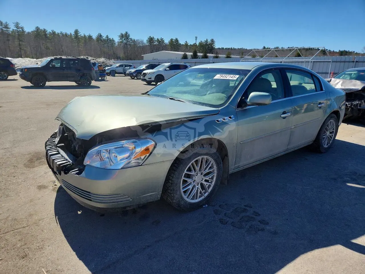 Buick Lucerne 3.8L 6 2006