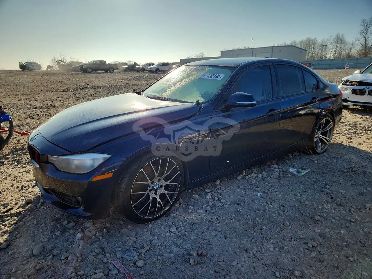 BMW 3 Series 2.0L 4 2014