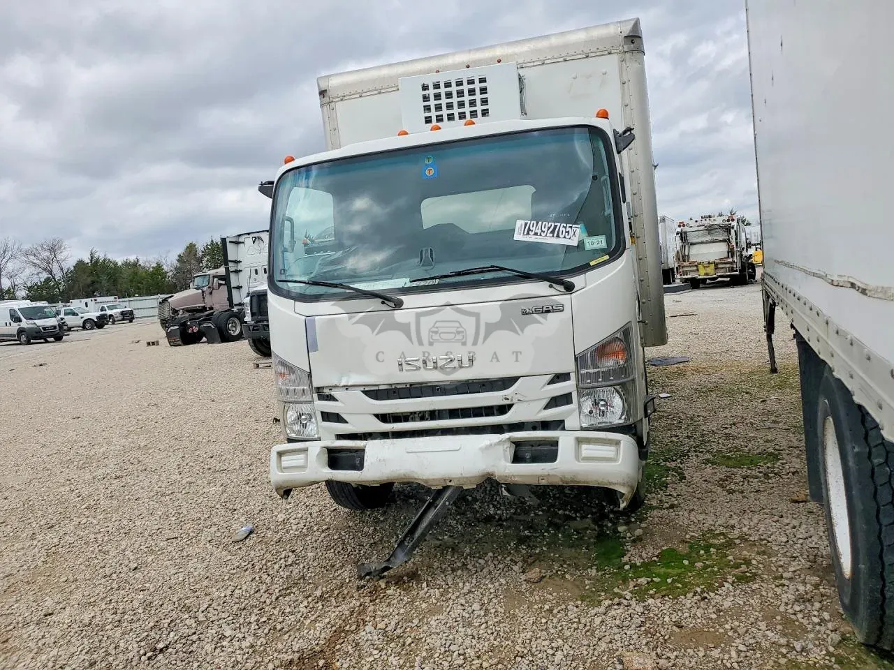 Isuzu NPR 6.0L 8 2019
