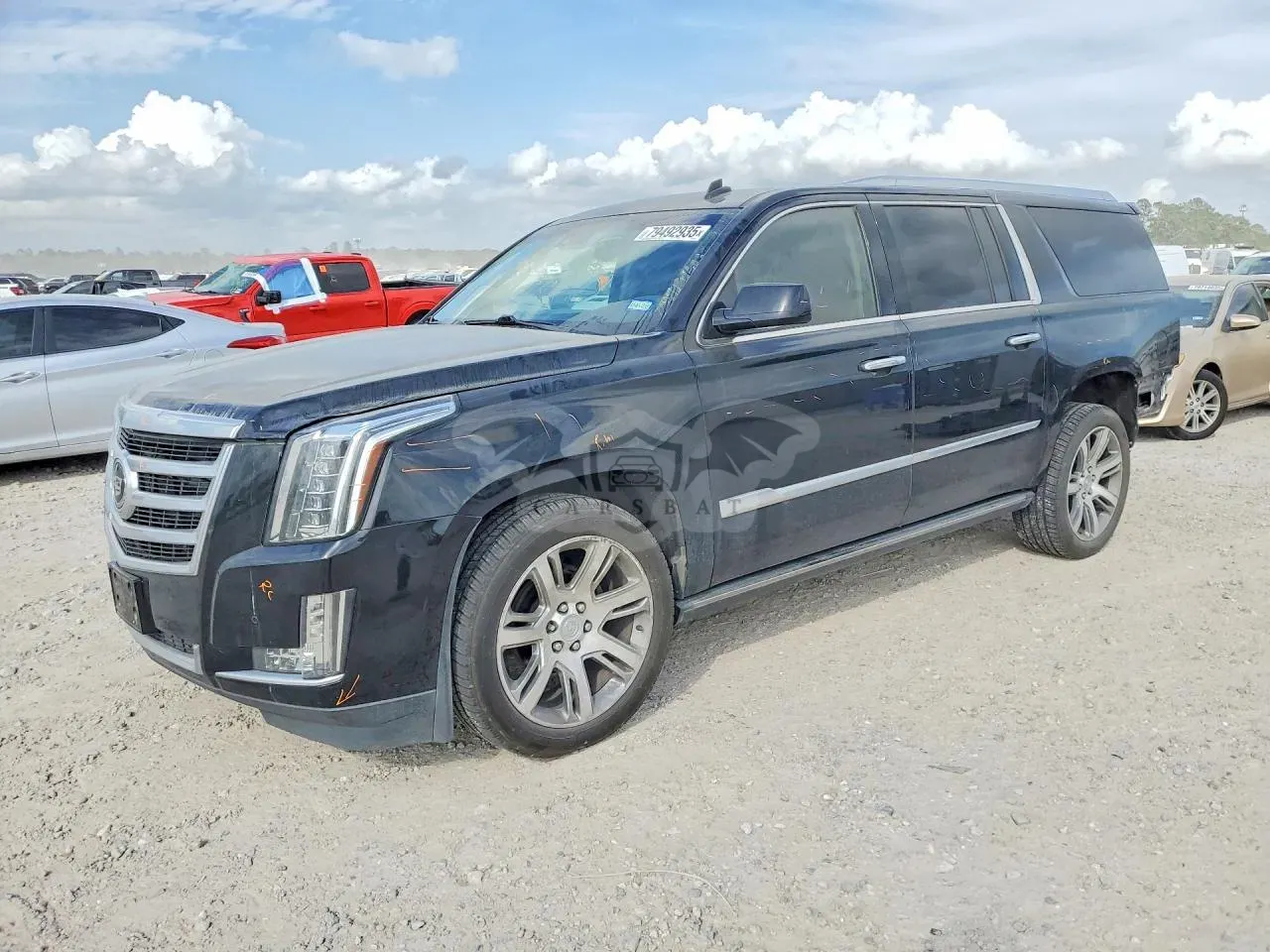 Cadillac Escalade 6.2L 8 2015