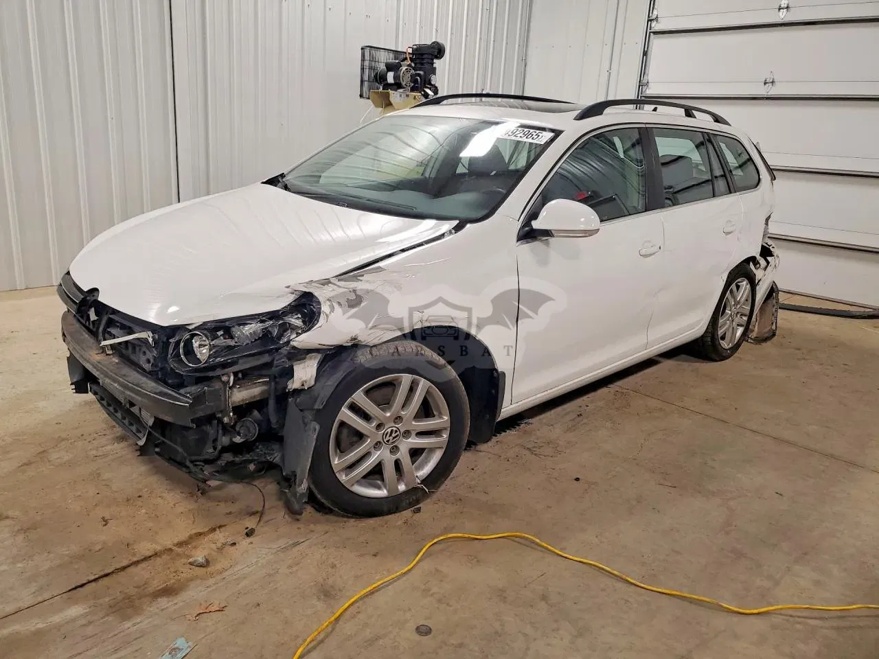Volkswagen Jetta 2.0L 4 2011