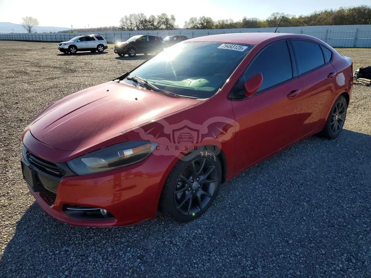 Dodge Dart 2.0L 4 2013