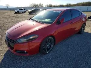 Dodge Dart 2.0L 4 2013