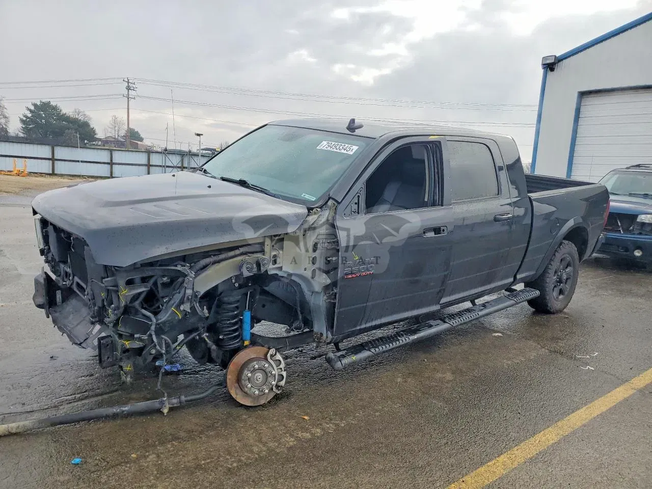 RAM 2500 6.4L 8 2018