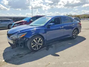 Nissan Altima 2.5L 4 2017
