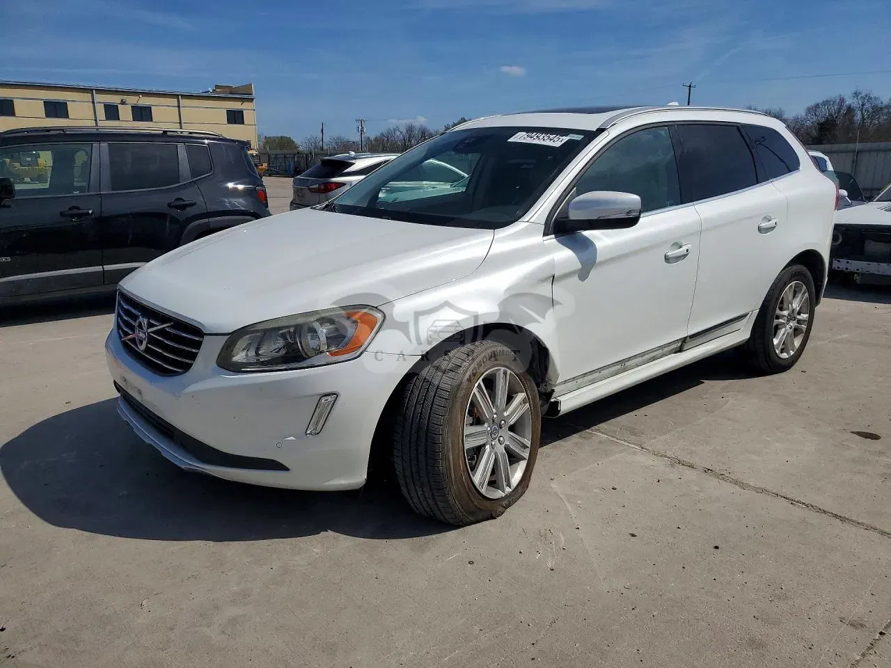 Volvo XC60 2.0L 4 2015