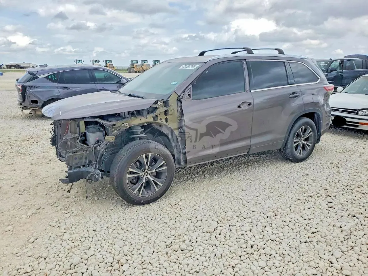 Toyota Highlander 3.5L 6 2016
