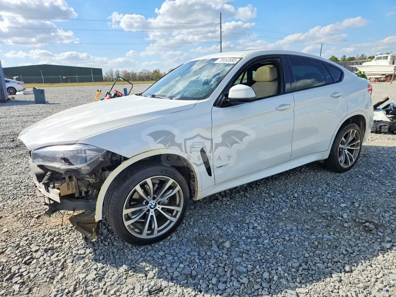 BMW X6 3.0L 6 2018