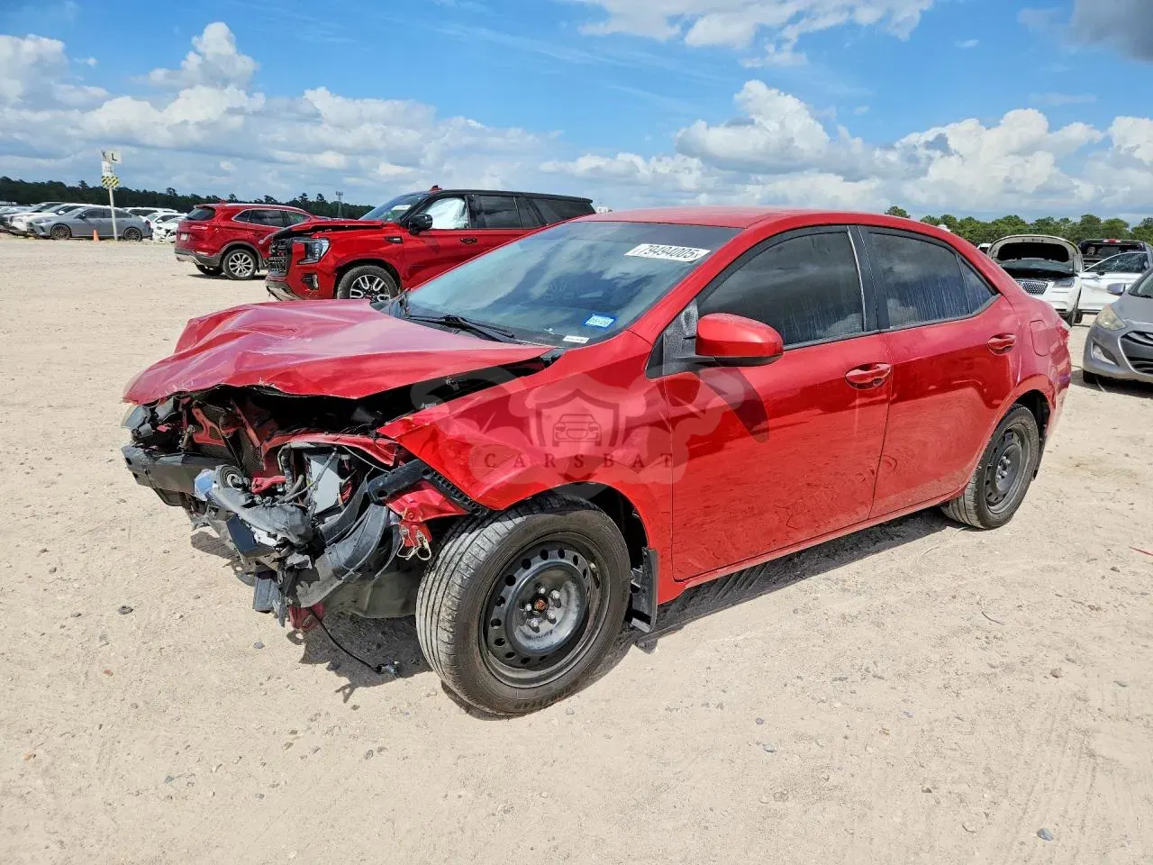 Toyota Corolla 1.8L 4 2015