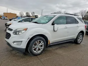 Chevrolet Equinox 2.4L 4 2017