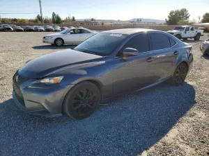 Lexus IS 2.0L 4 2016
