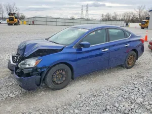 Nissan Sentra 1.8L 4 2017