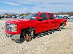 Chevrolet Silverado 1500 5.3L 8 2015