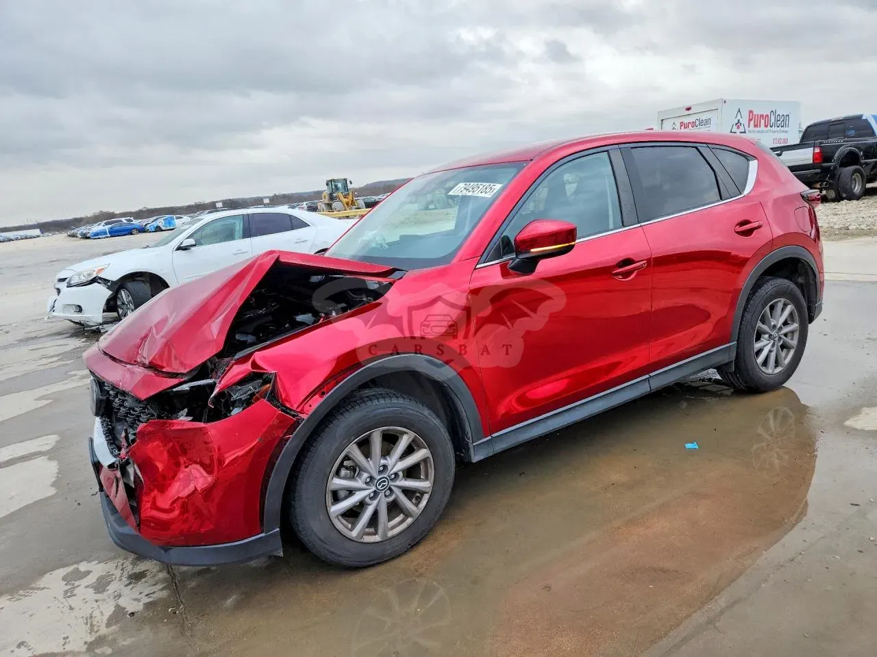 Mazda CX-5 2.5L 4 2022