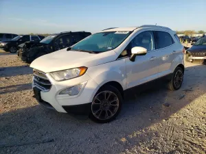 Ford Ecosport 1.0L 3 2020