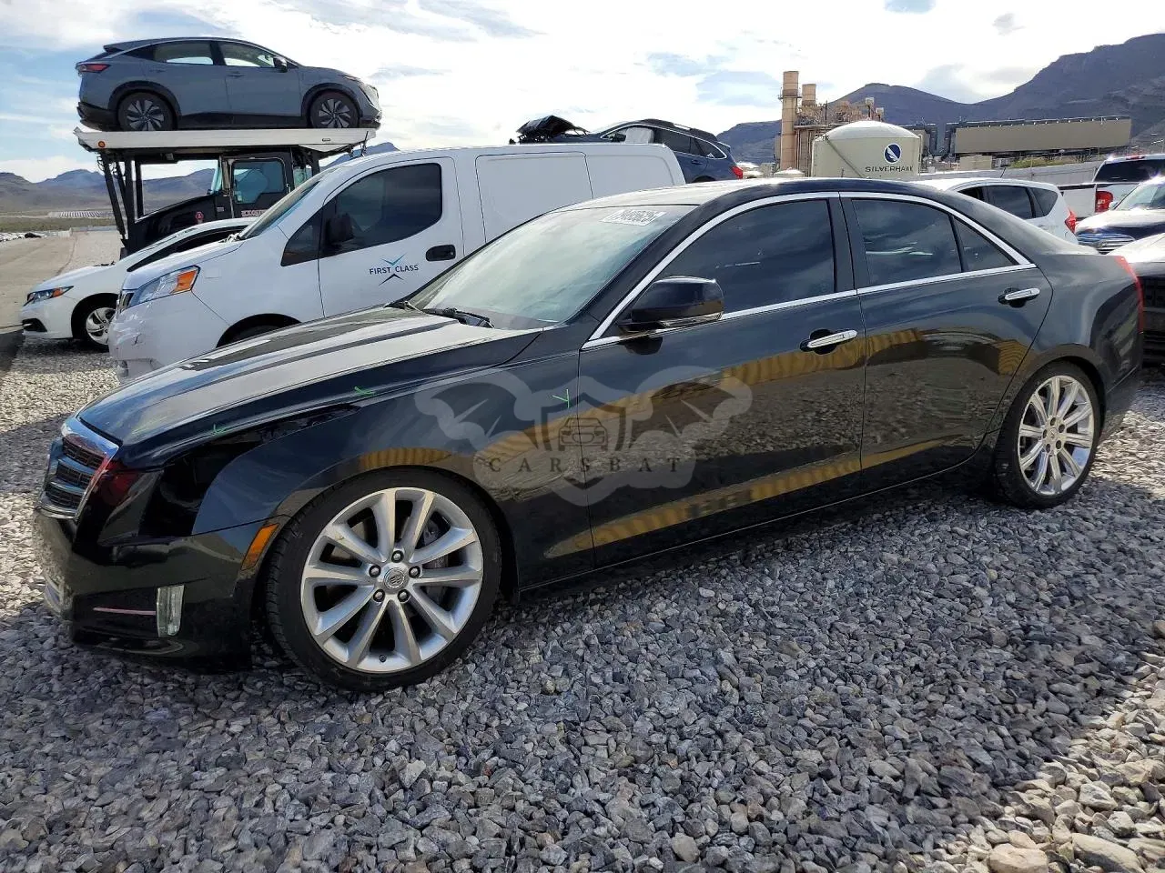 Cadillac ATS 3.6L 6 2013