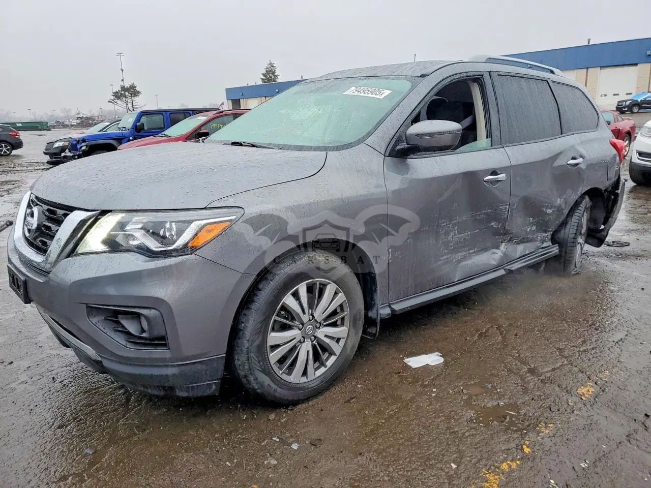 Nissan Pathfinder 3.5L 6 2019