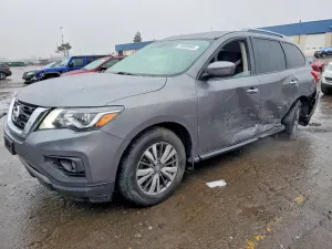 Nissan Pathfinder 3.5L 6 2019