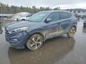 Hyundai Tucson 1.6L 4 2017