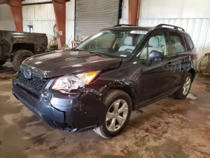Subaru Forester 2.5L 4 2015