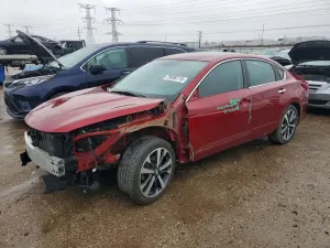 Nissan Altima 2.5L 4 2017