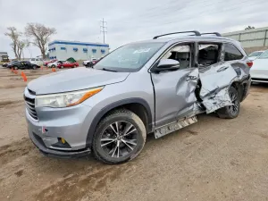 Toyota Highlander 3.5L 6 2016