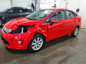 Ford Fiesta 1.6L 4 2013