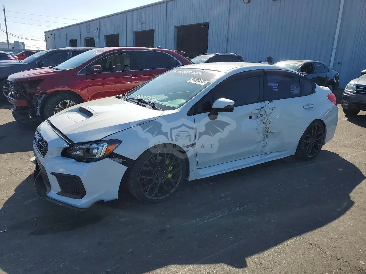 Subaru WRX 2.5L 4 2018