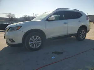 Nissan Rogue 2.5L 4 2015