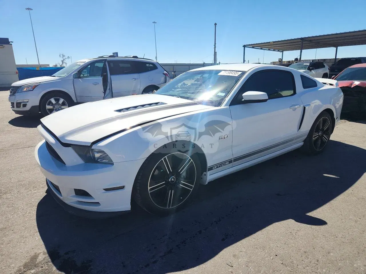Ford Mustang 5.0L 8 2013