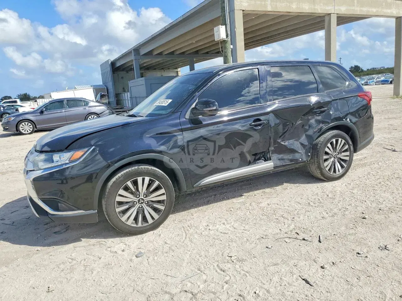 Mitsubishi Outlander 2.4L 4 2019