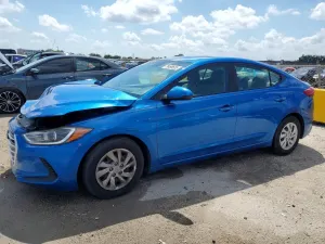 Hyundai Elantra 2.0L 4 2018