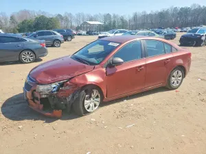 Chevrolet Cruze 1.8L 4 2013