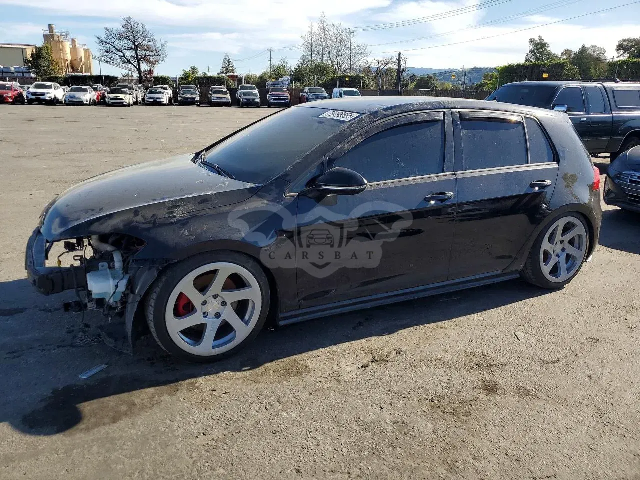 Volkswagen Golf 2L 4 2018